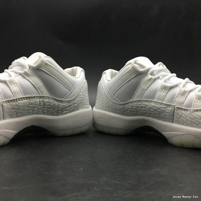 11 Frost White 897331-100 Low Air Jordan Heiress 0520
